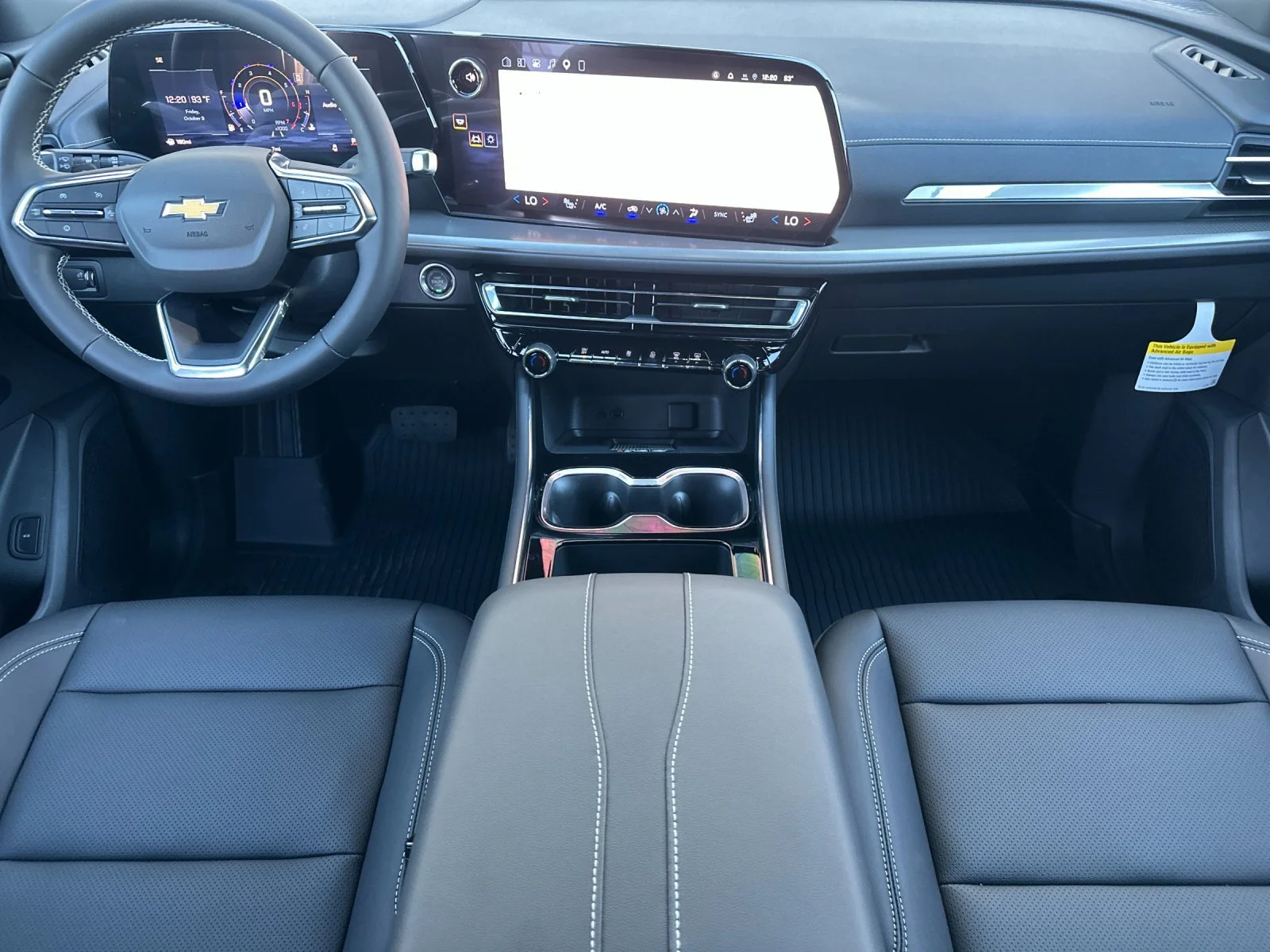 New 2027 Summit White Chevrolet LT image 13