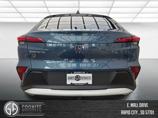 New 2026 Ocean Blue Metallic Buick Preferred image 5