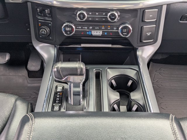 Used 2021 Gray Metallic Ford Lariat image 17