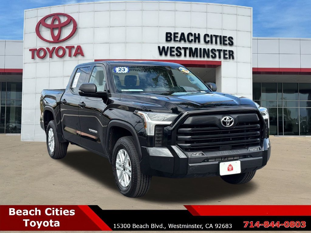 Used 2023 Black Toyota SR5 image 2
