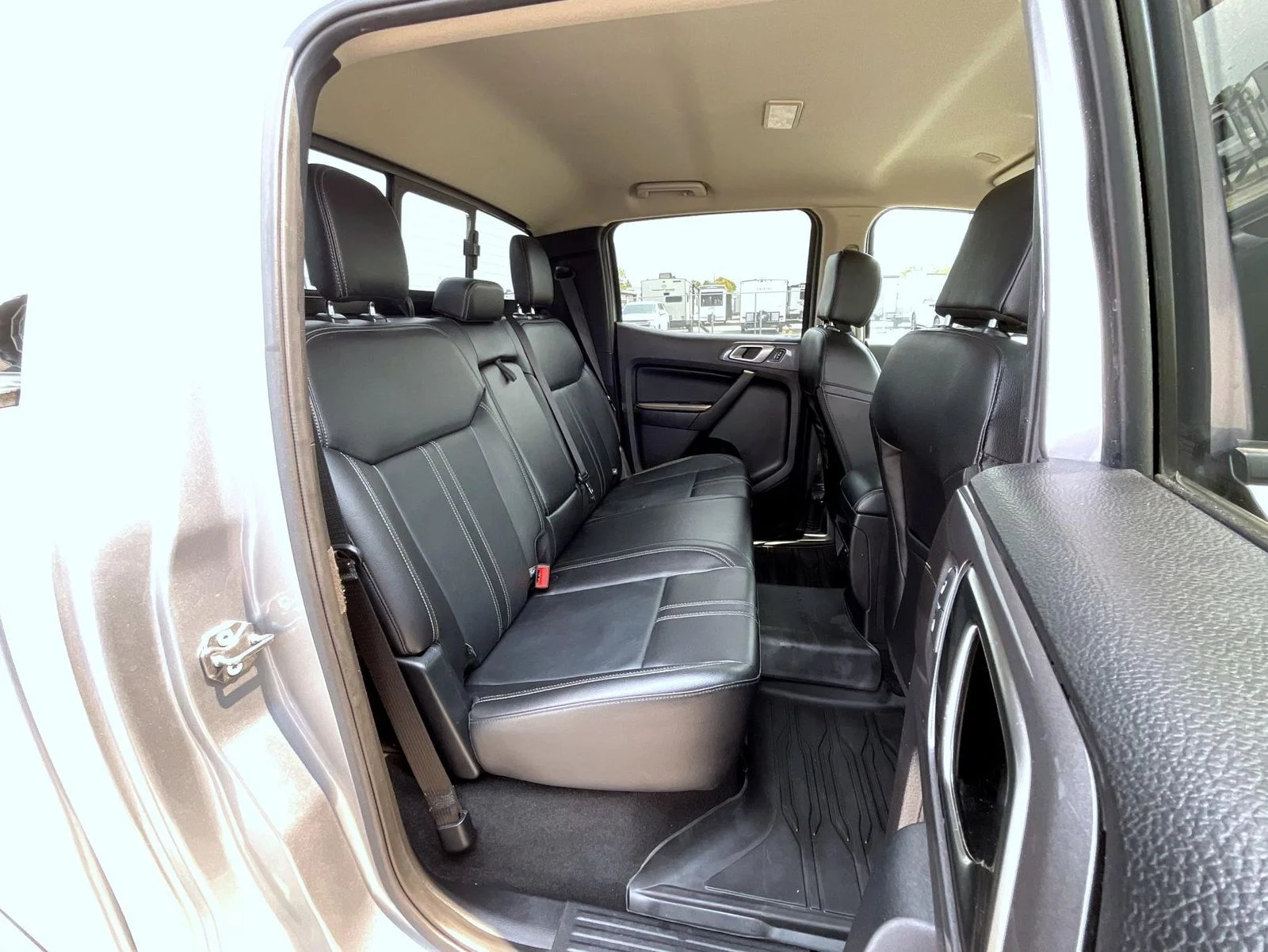 Used 2021 Silver Ford Lariat image 18