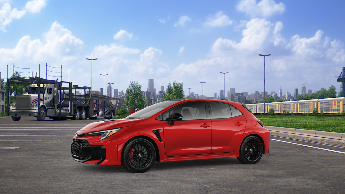 New 2026 Supersonic Red Toyota GR Corolla Premium Plus image 15