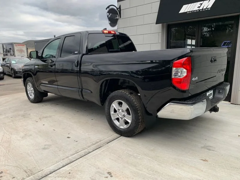 Used 2021 Black Toyota SR5 Pickup 4D 6 1/2 ft image 13