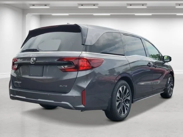 New 2027 Modern Steel Metallic Honda Elite image 4