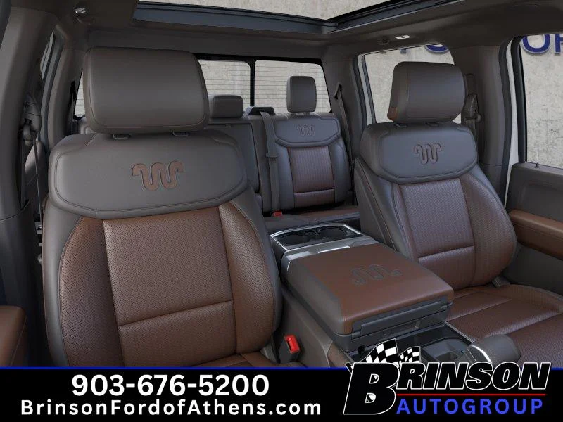New 2026 Star White Metallic Tri-Coat Ford King Ranch® image 10