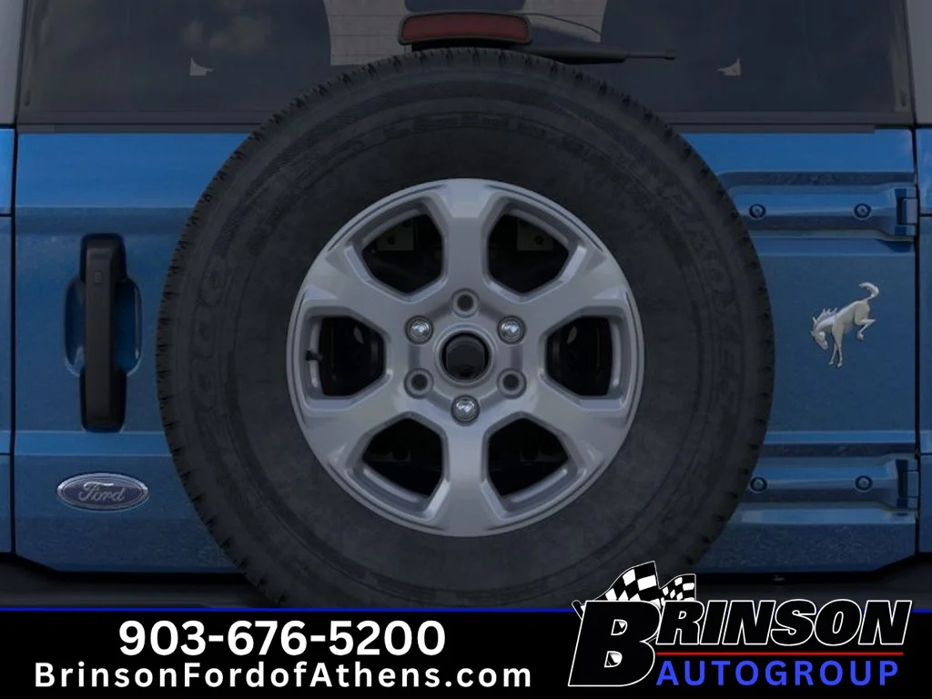 New 2026 Velocity Blue Metallic Ford Big Bend image 24