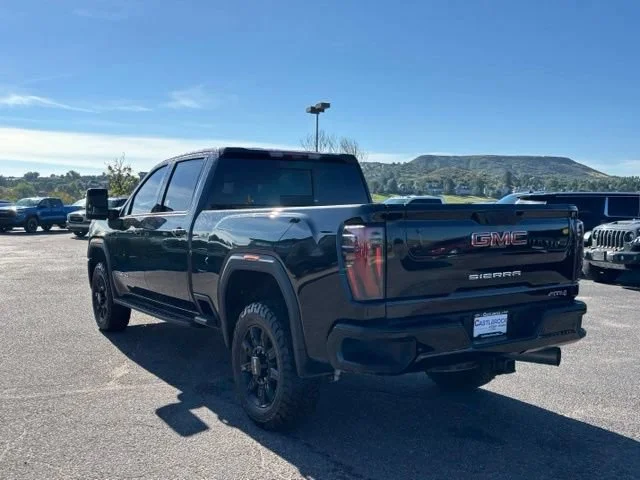 Certified Used 2026 Onyx Black GMC AT4 image 3
