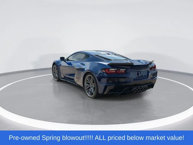 Used 2025 Purple Chevrolet Z06 image 6