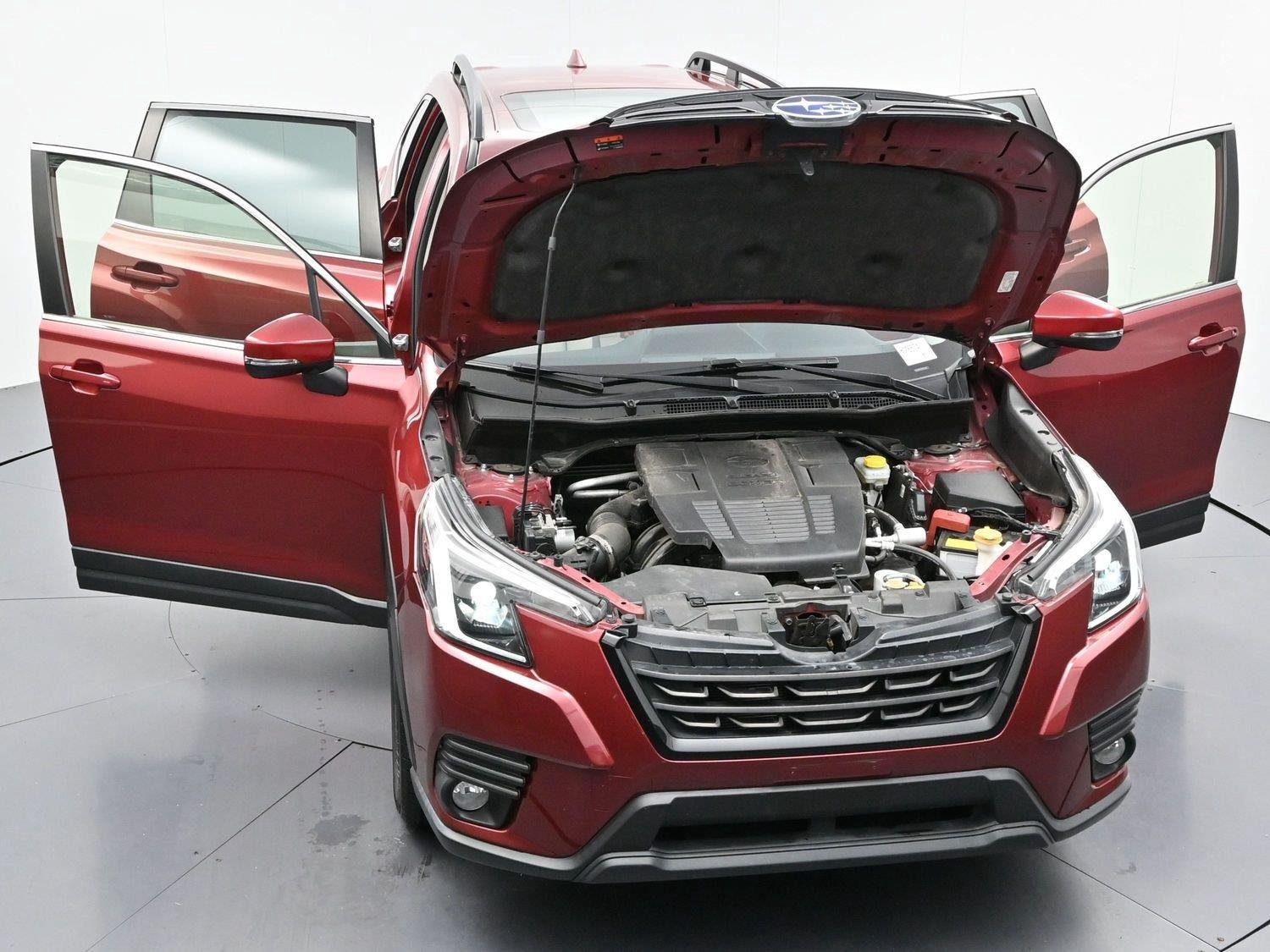 Used 2023 Crimson Red Pearl Subaru Limited image 45