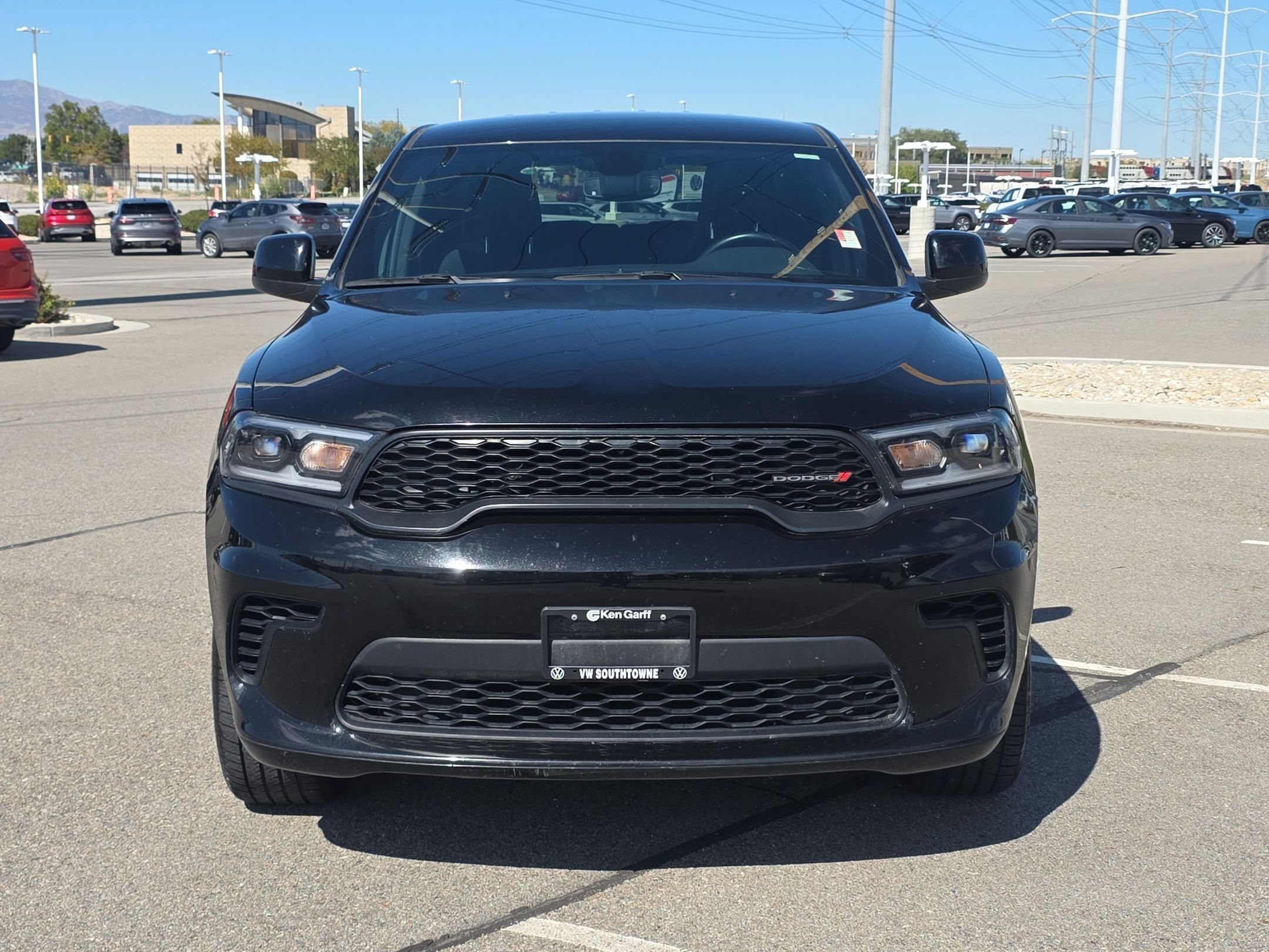 Used 2025 DB Black Clearcoat Dodge GT image 9