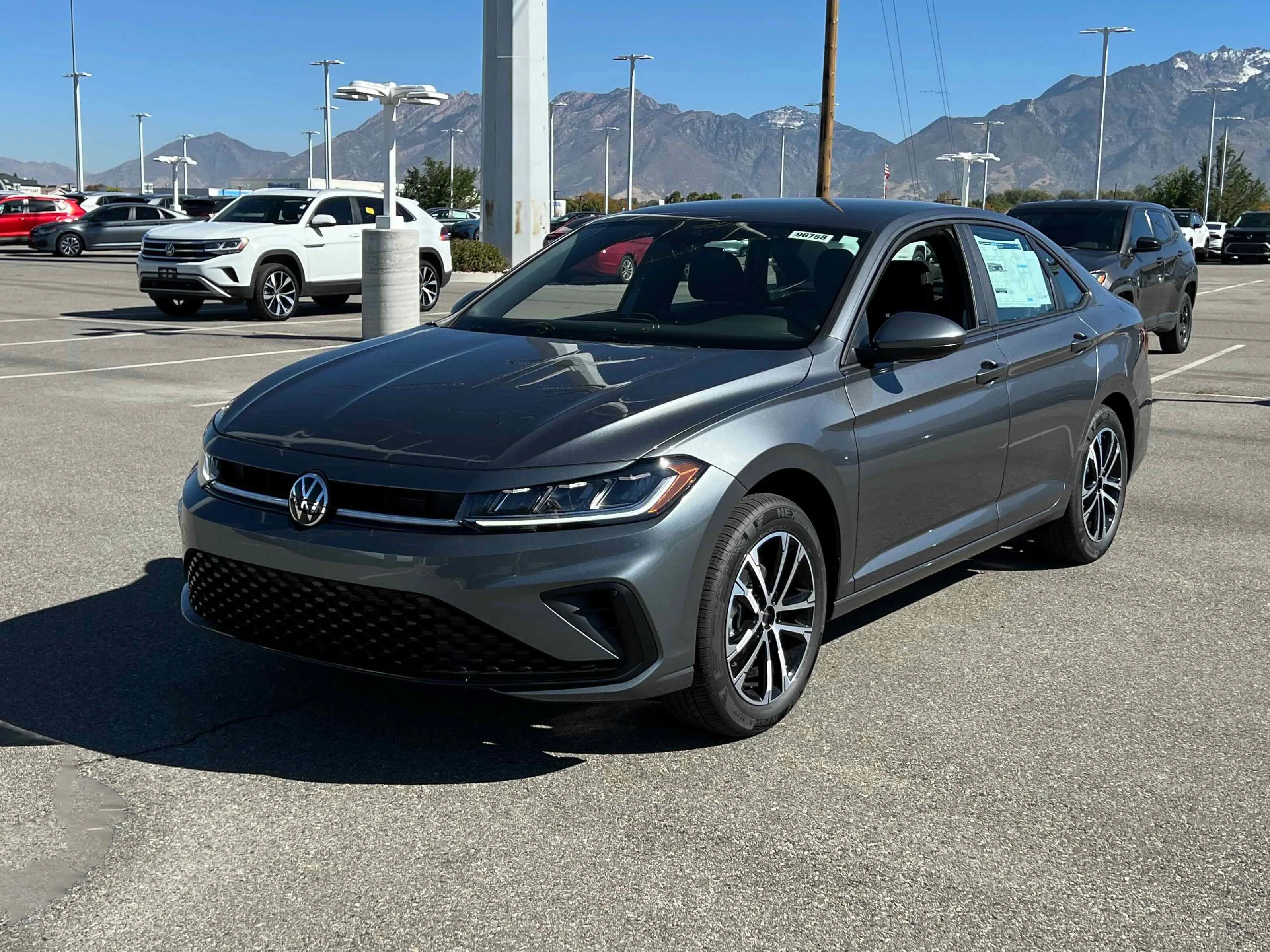 New 2026 Platinum Gray Volkswagen Sport image 1
