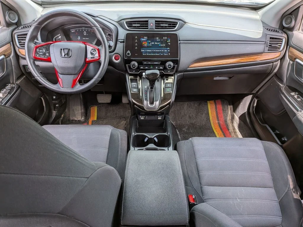 Used 2021 Gray Honda EX image 24