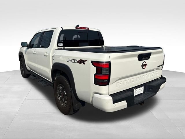 Used 2024 White Nissan PRO-4X image 3