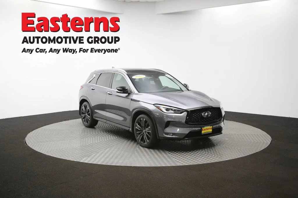 Used 2022 Gray INFINITI LUXE image 51