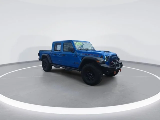 Used 2022 Blue Jeep Mojave image 5