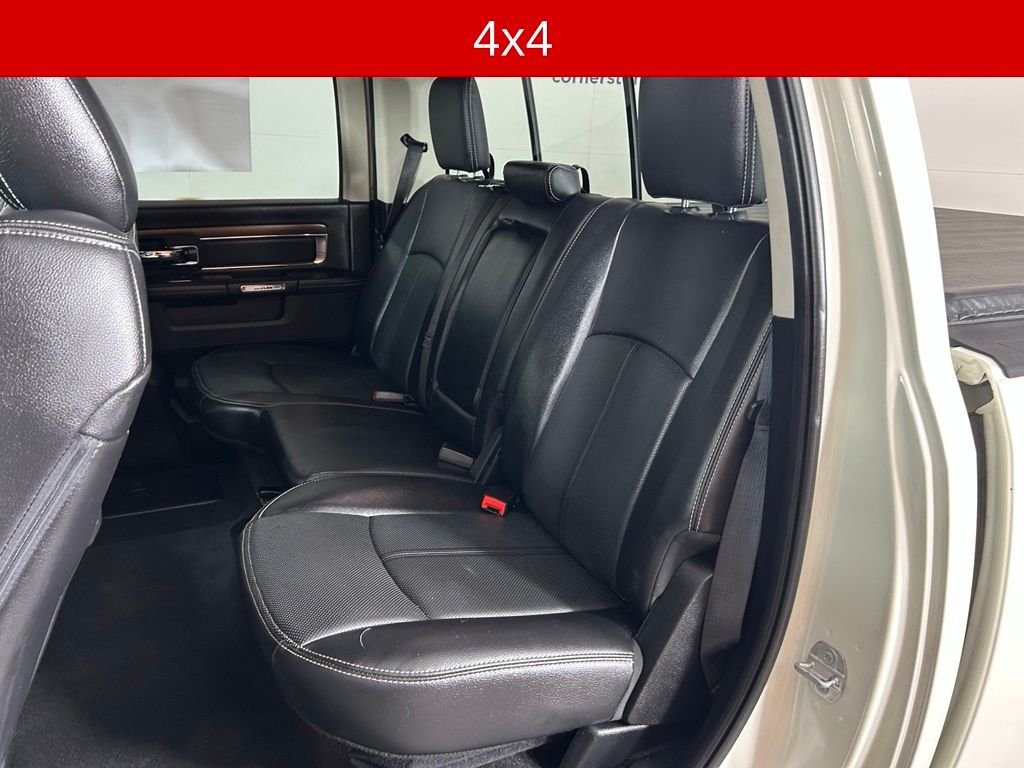 Used 2017 White Ram Laramie image 13