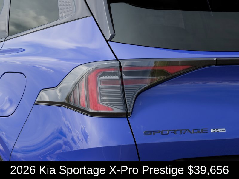 New 2026 Blue / Black Kia X-Pro image 14