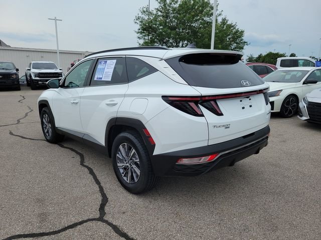 Certified Used 2022 Quartz White Hyundai Blue image 3