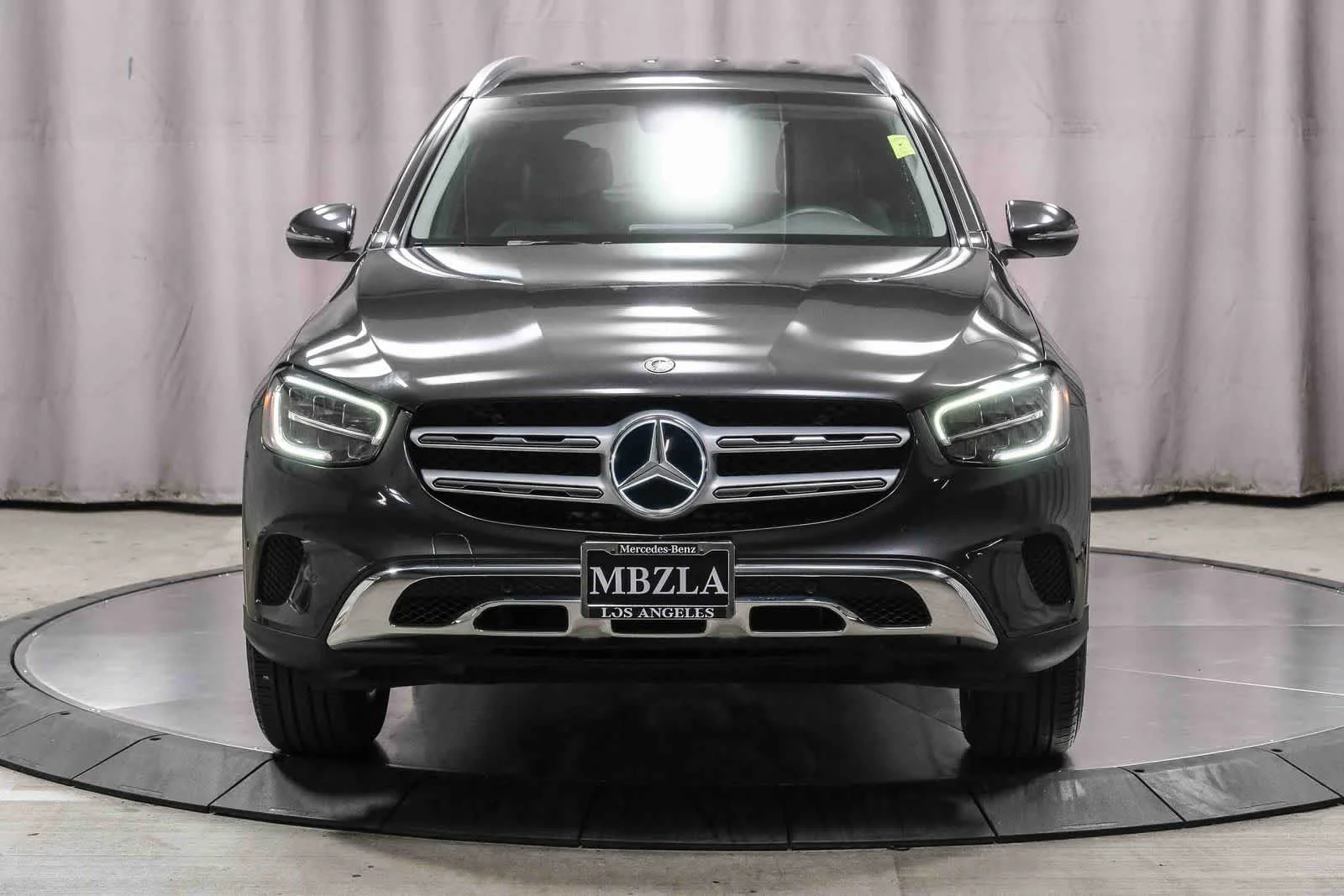 Certified Used 2022 Graphite Grey Metallic Mercedes-Benz GLC 300 image 6