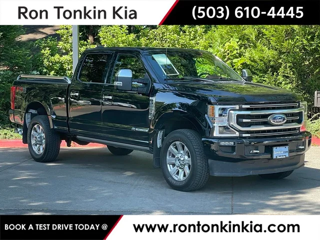 2022 Ford F-250SD Platinum