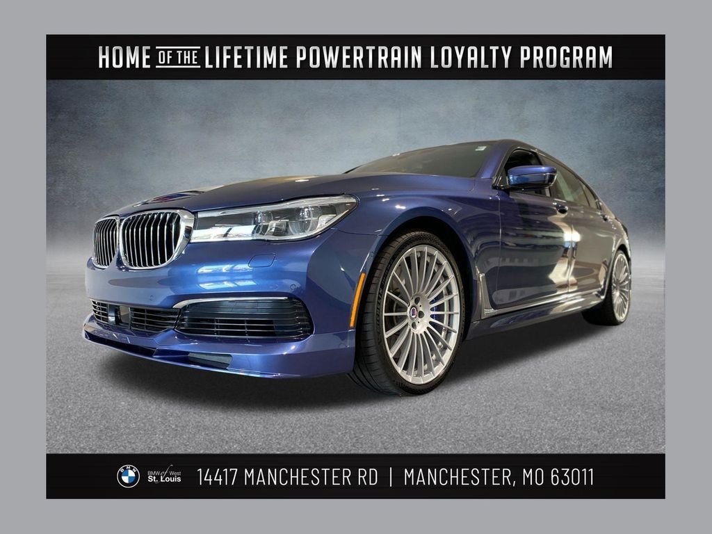 Used 2019 Blue BMW ALPINA B7 xDrive image 1