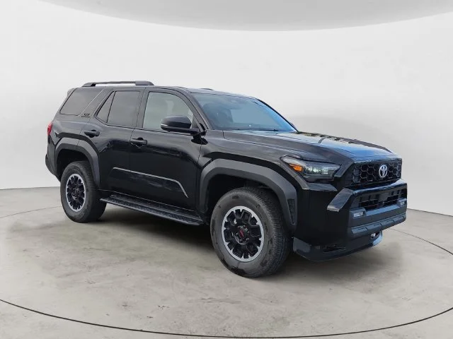 Used 2025 Black Toyota TRD Off-Road Premium image 3
