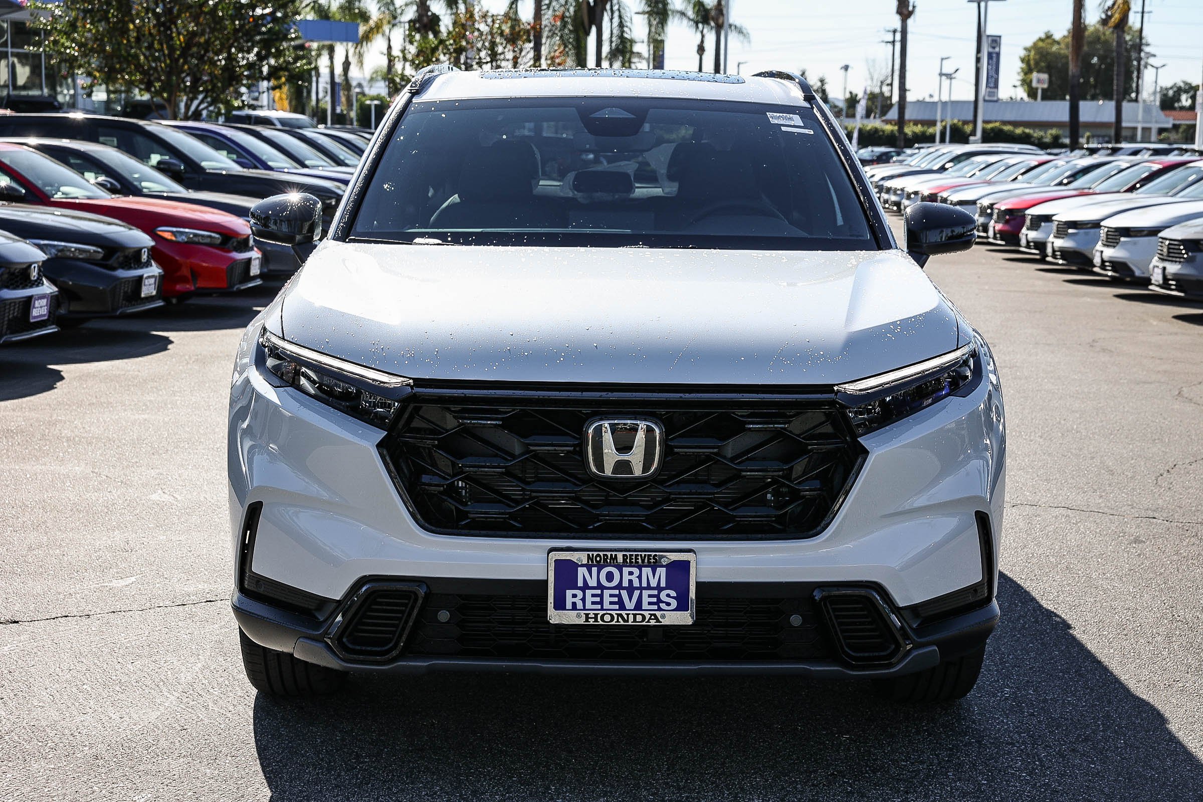 New 2026 Platinum White Pearl Honda Sport-L AWD image 2