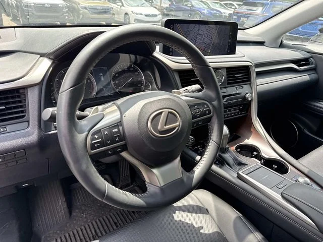 Used 2022 Black Lexus 350 image 2