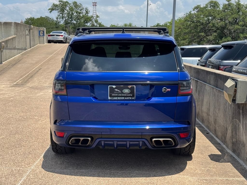 Used 2021 Blue Land Rover SVR image 8