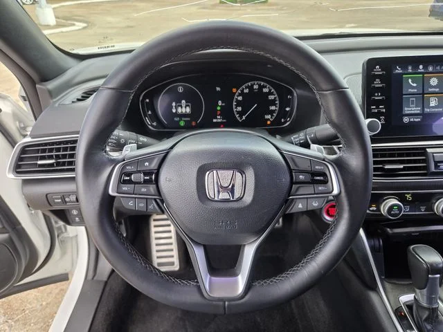 Used 2022 White Honda Sport image 16