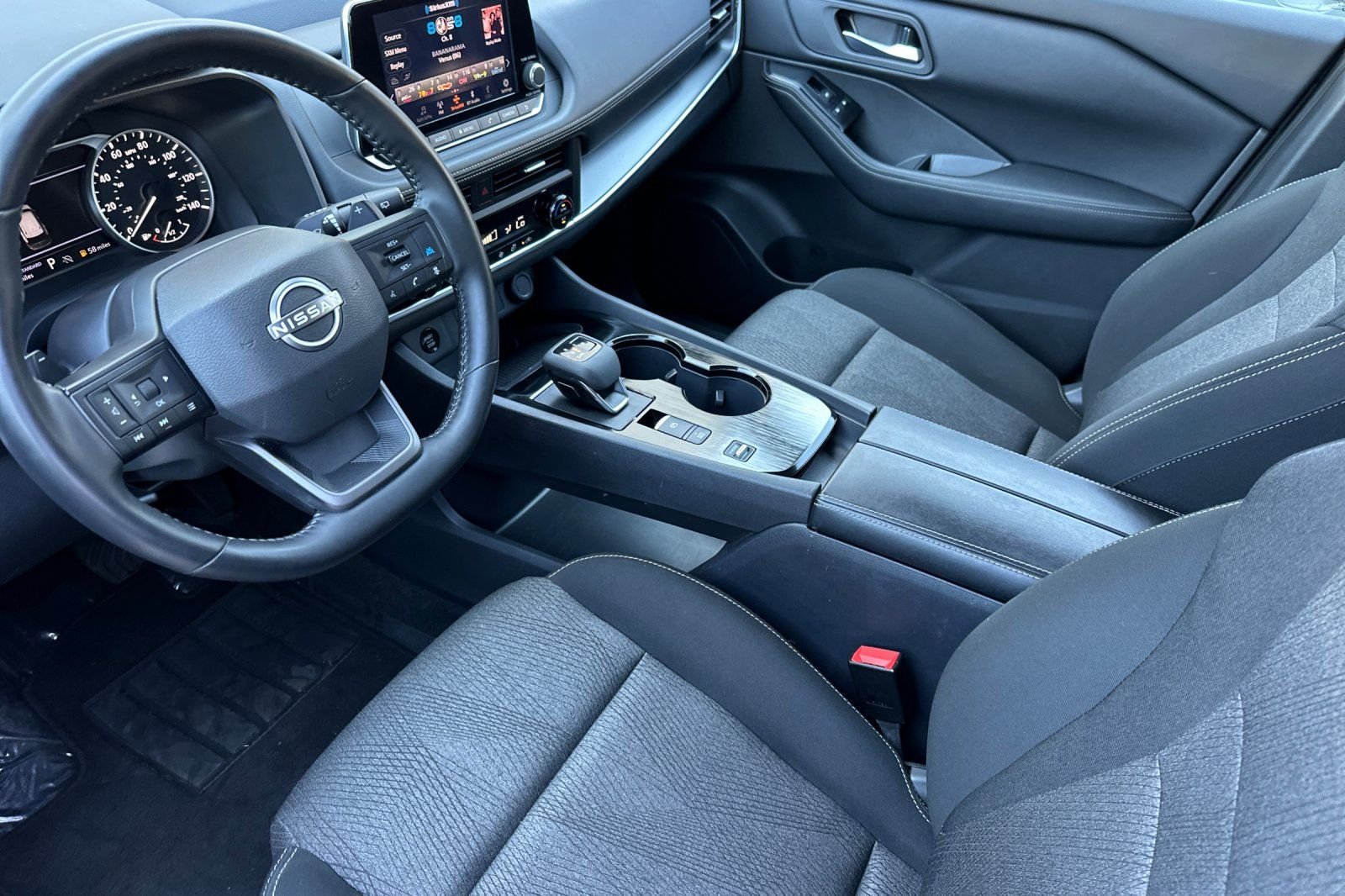 Used 2025 Black Nissan SV image 10