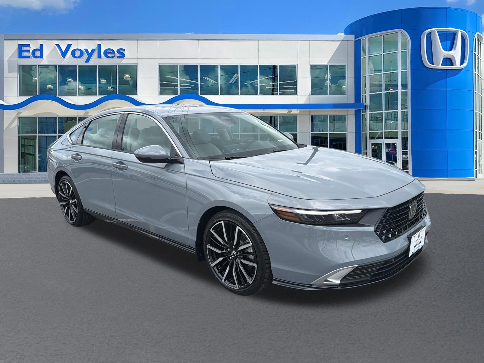 New 2026 Urban Gray Pearl Honda Touring image 1