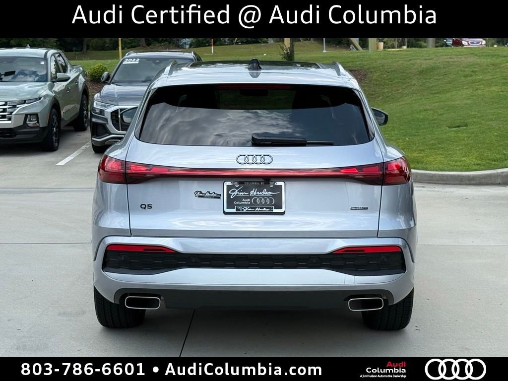 Used 2025 Silver Audi 2.0T Prestige image 12