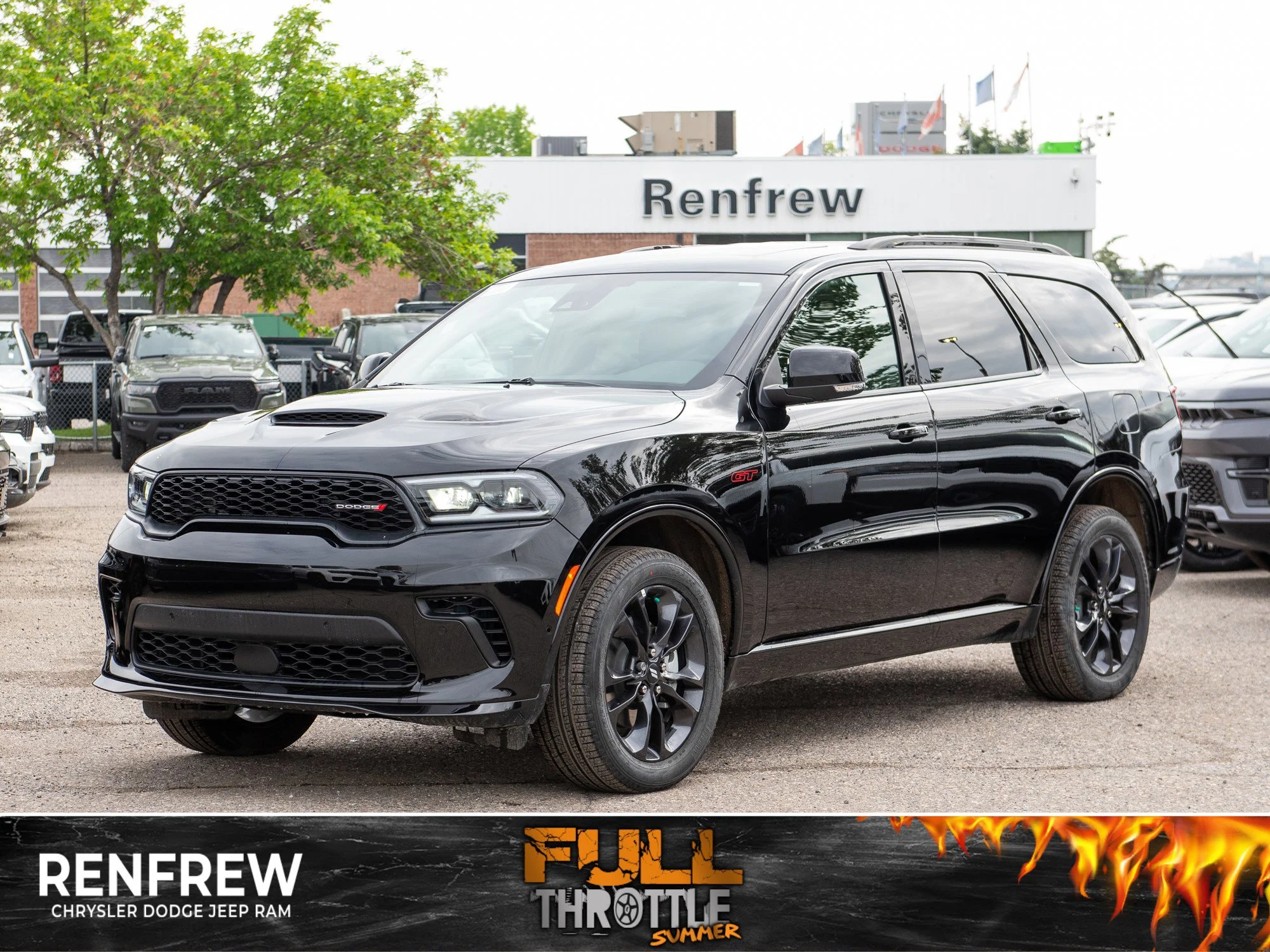 New 2026 Black Dodge GT Plus* image 1