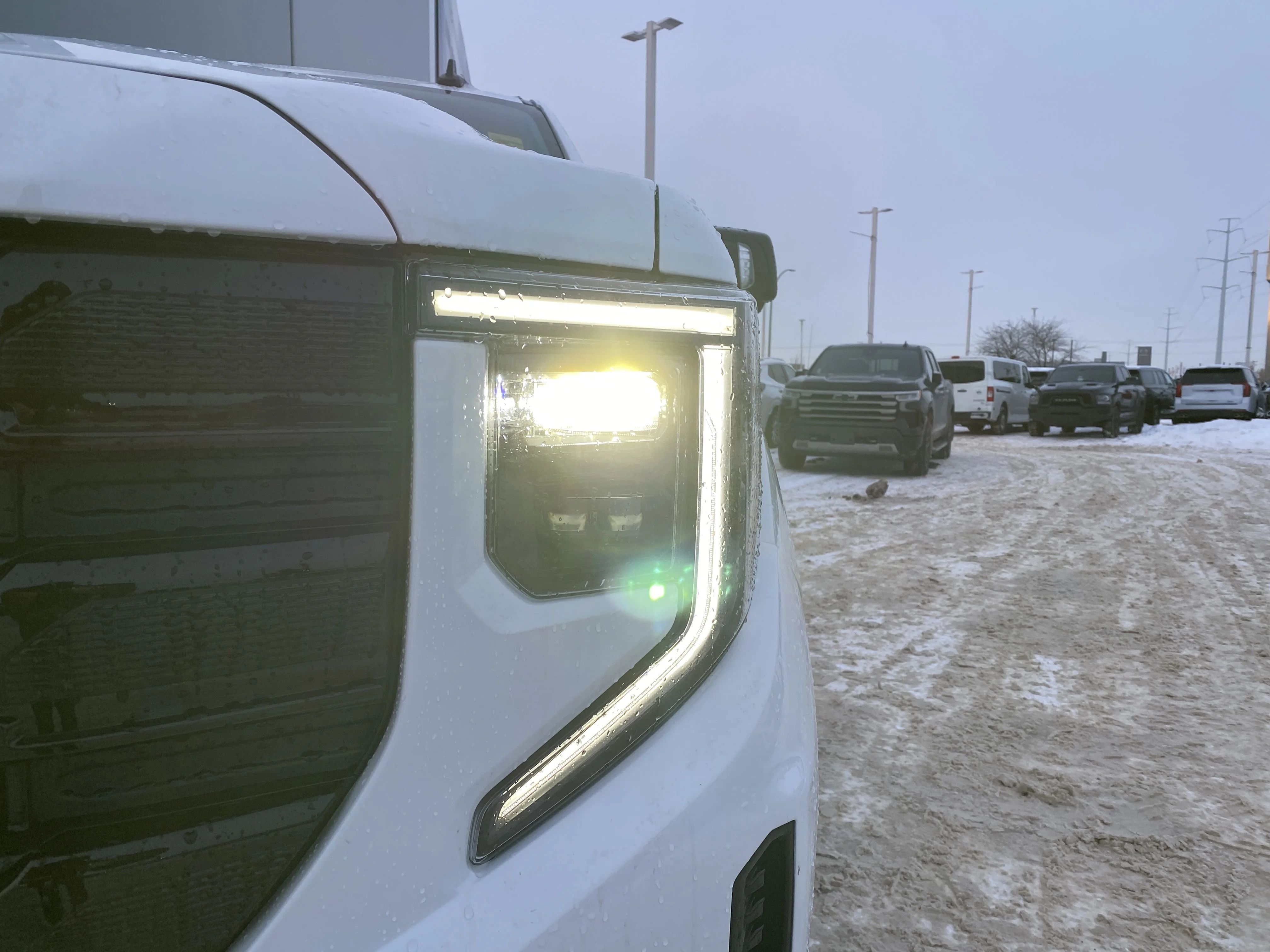 New 2026 Summit White GMC Elevation image 10