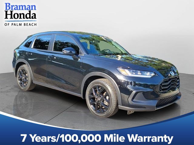 2025 Honda HR-V 2WD SPORT