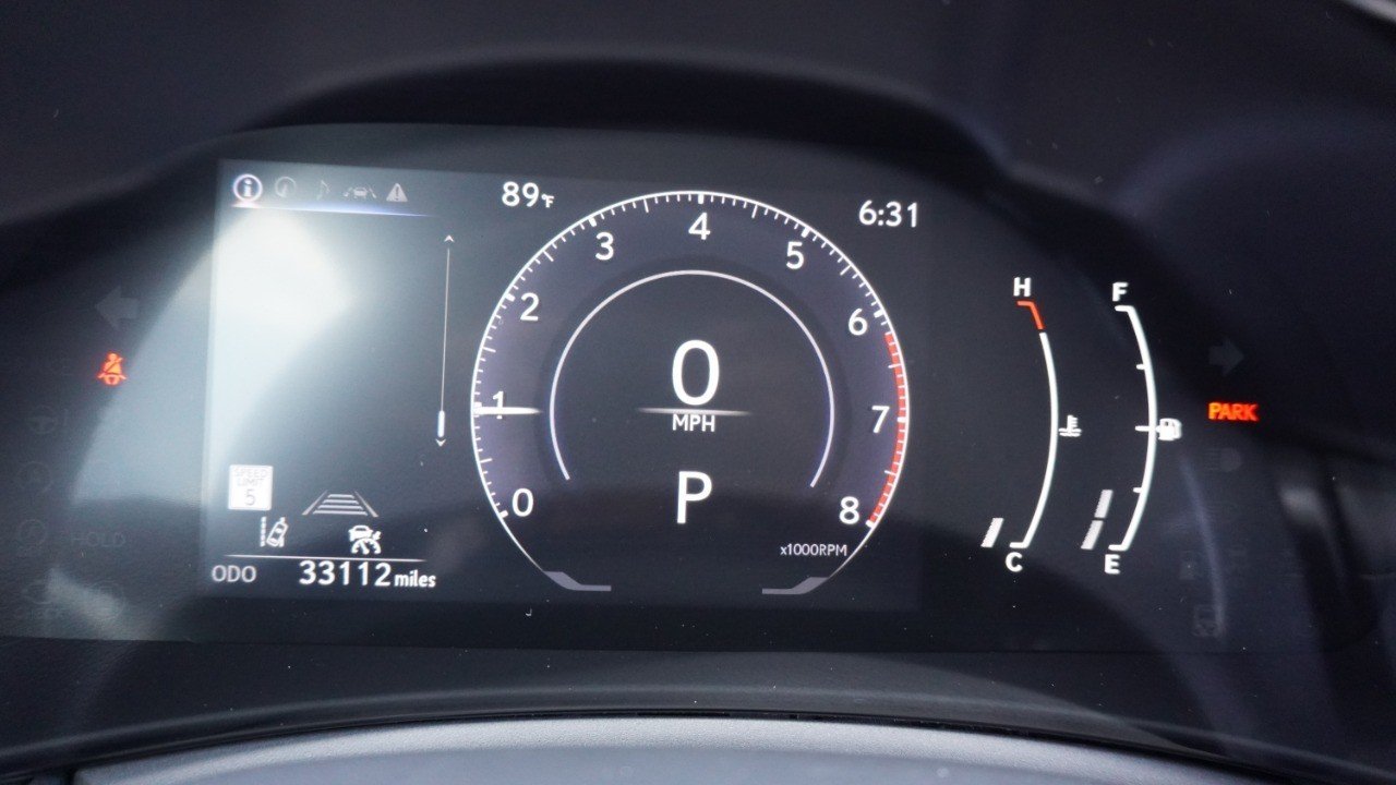 Certified Used 2024 White Lexus TX 350 image 15