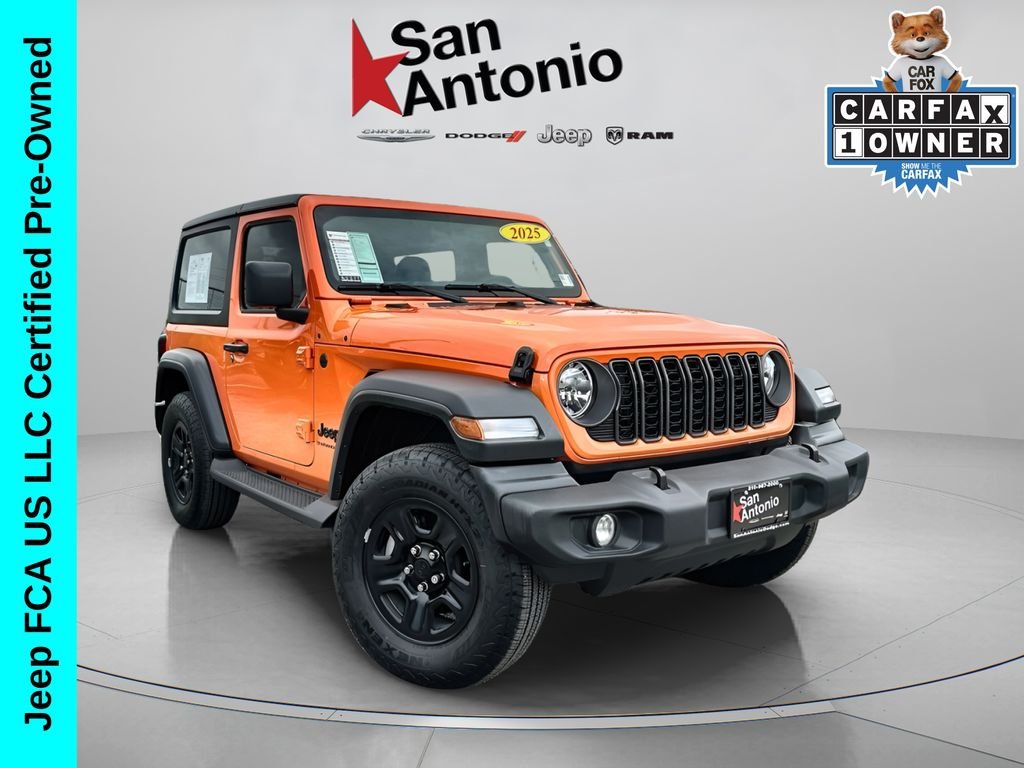 2025 Jeep Wrangler Sport's photo