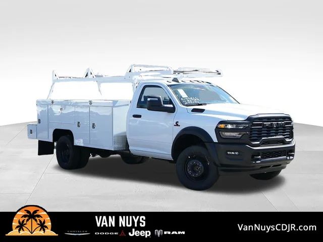2025 RAM 4500 Chassis Tradesman