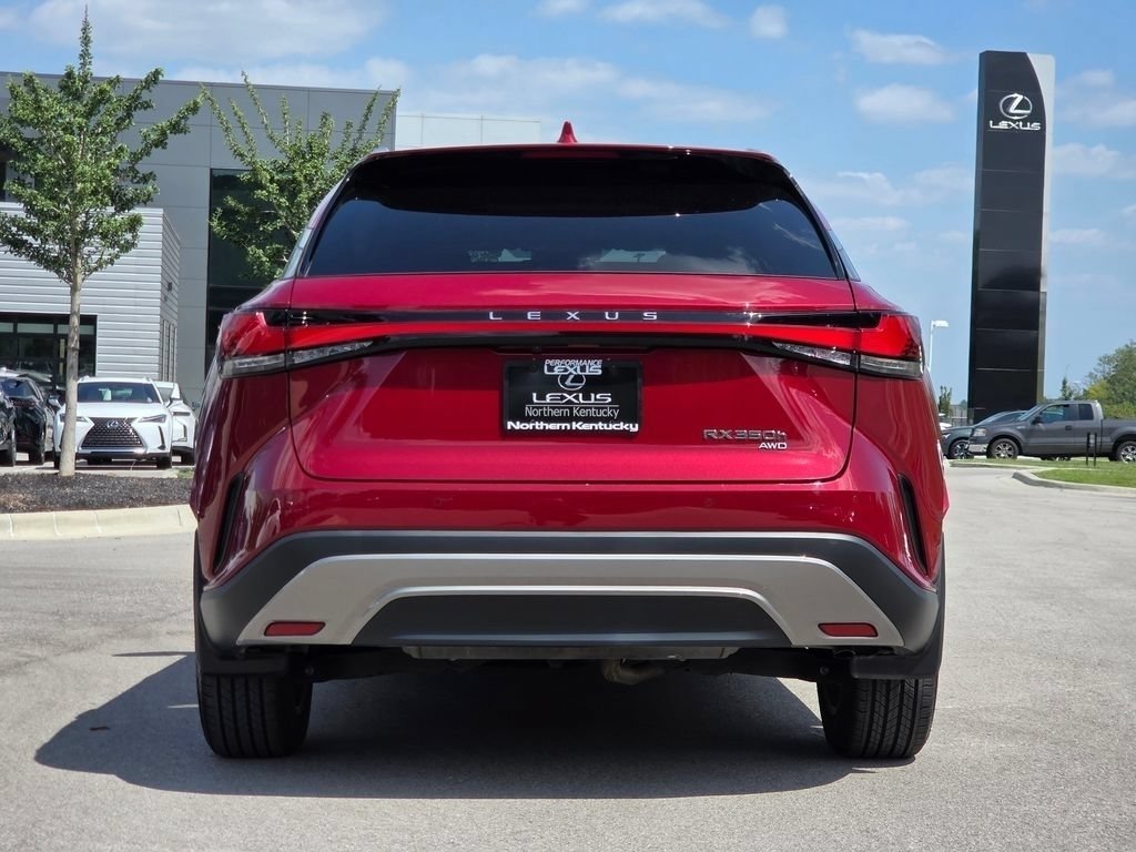 Certified Used 2024 MATADOR RED MICA Lexus 350h image 26