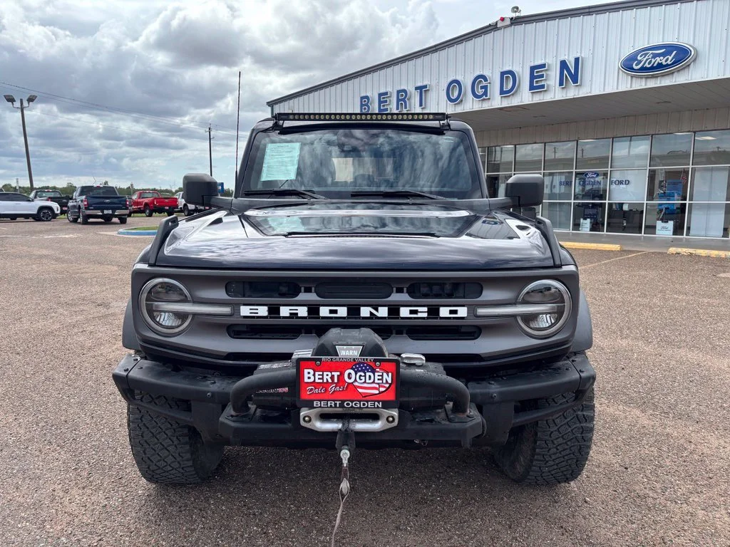 Used 2021 Blue Ford Big Bend image 2