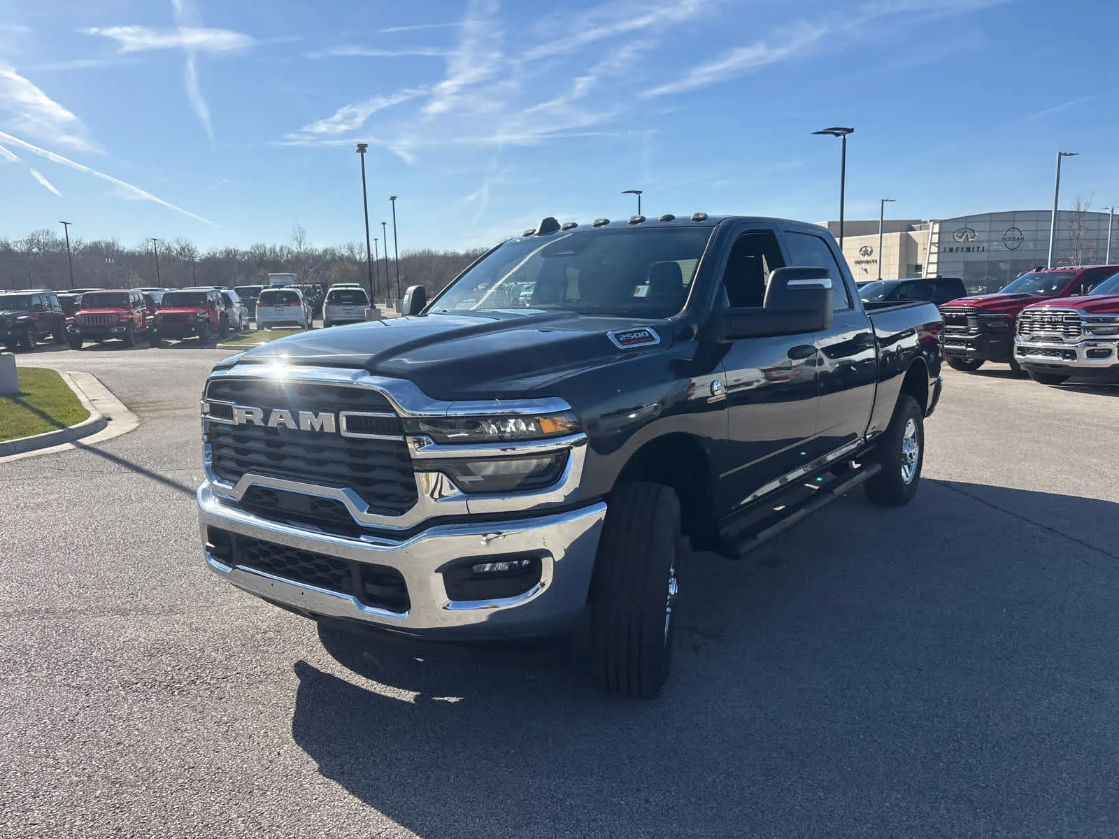 New 2026 Forged Blue Metallic Ram Tradesman image 4