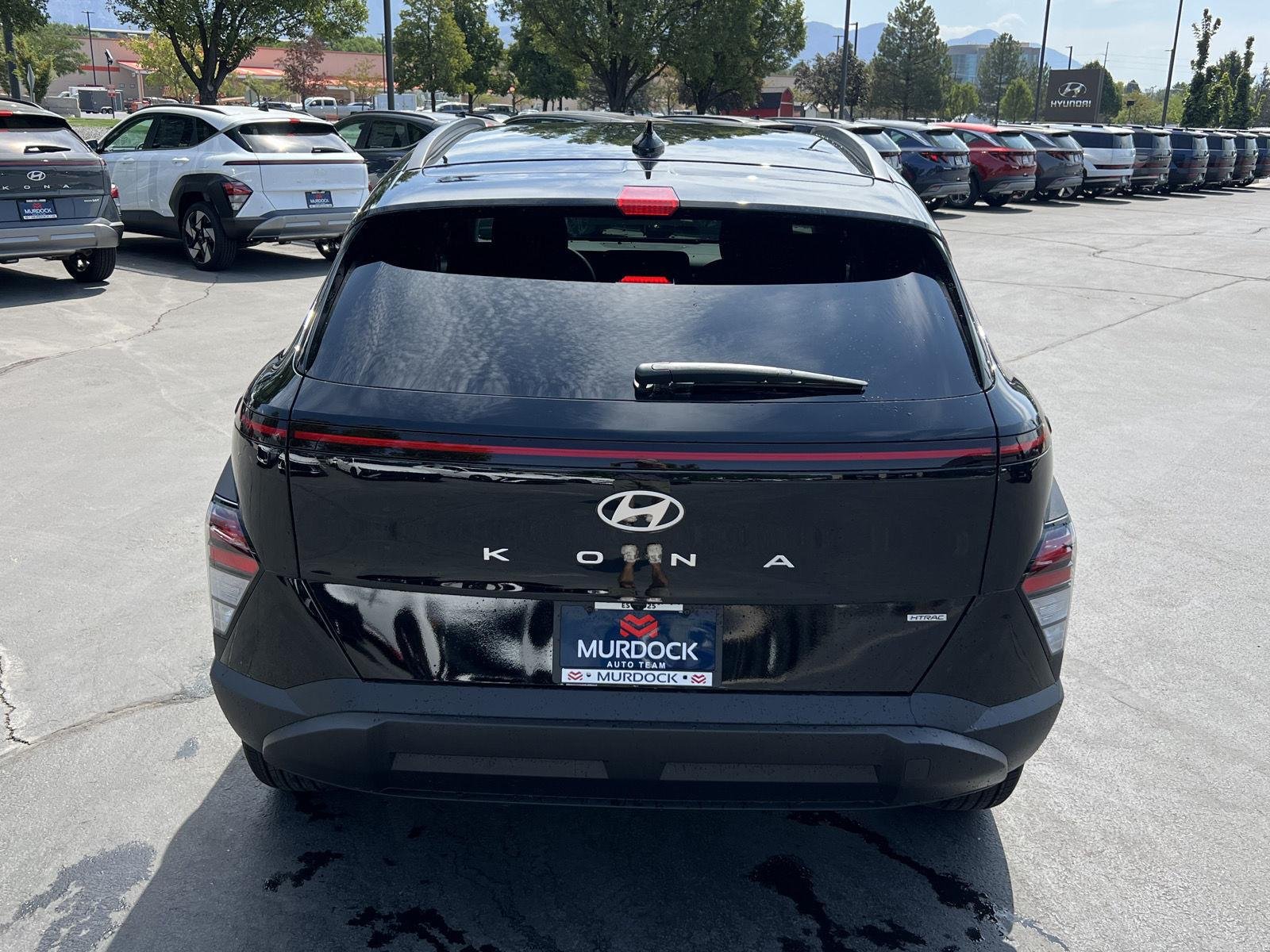 New 2027 Abyss Black Pearl Hyundai SEL Sport image 9