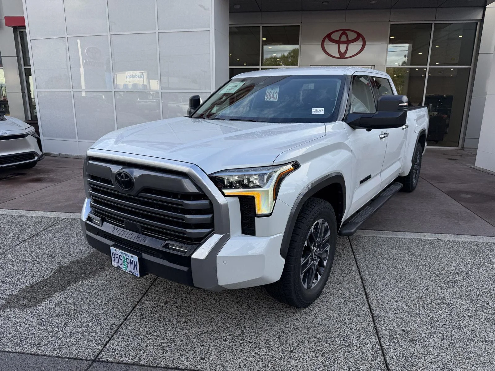 Used 2023 Wind Chill Pearl Toyota Limited image 2