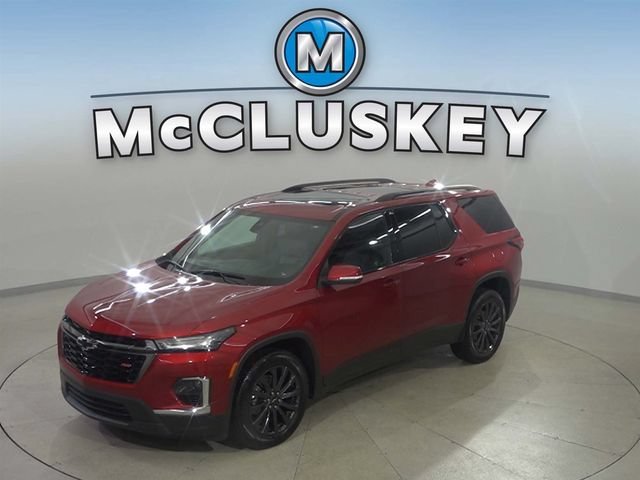 Certified Used 2023 Radiant Red Tintcoat Chevrolet RS image 18
