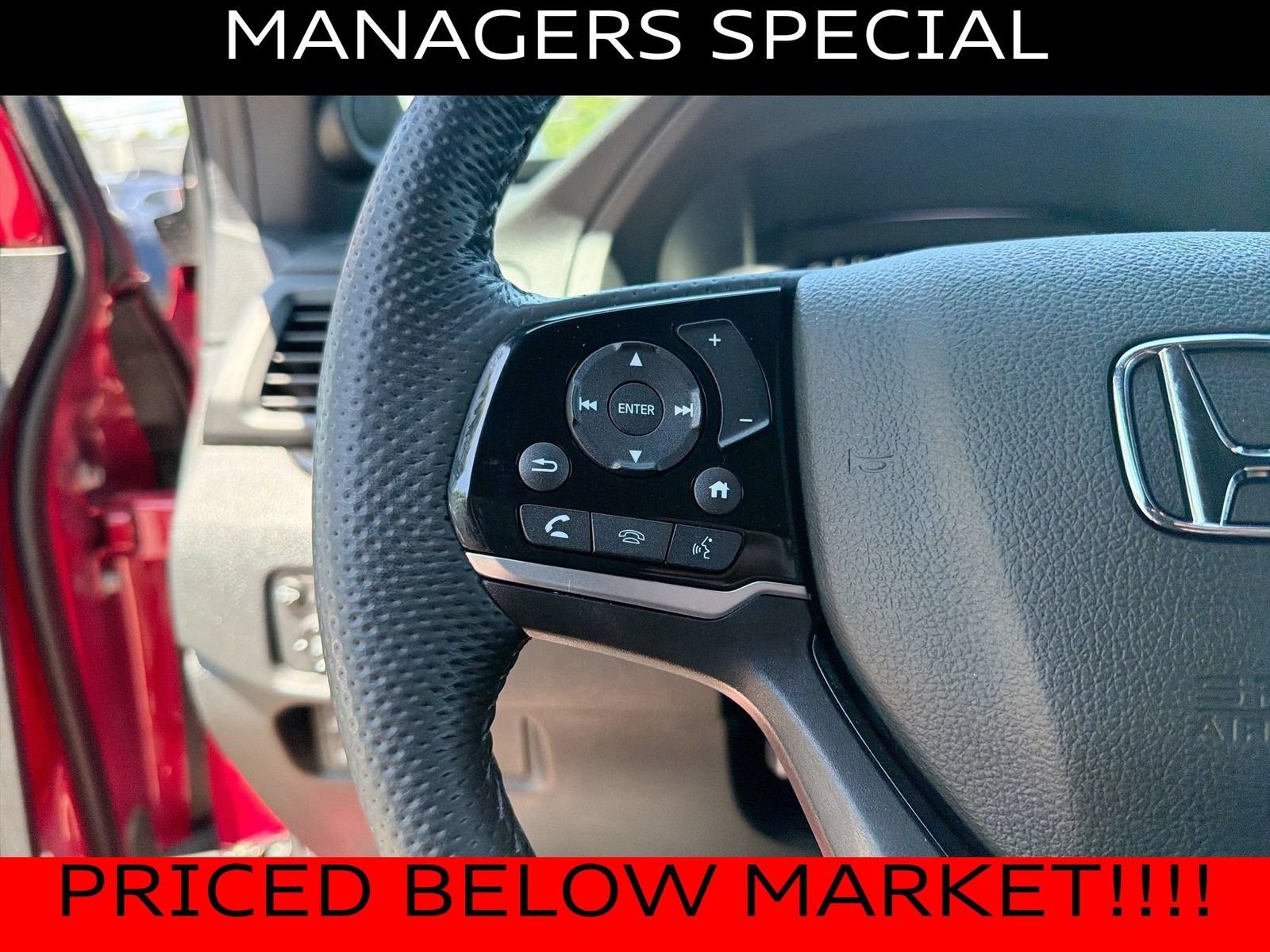Certified Used 2023 Radiant Red Metallic II Honda Elite image 60