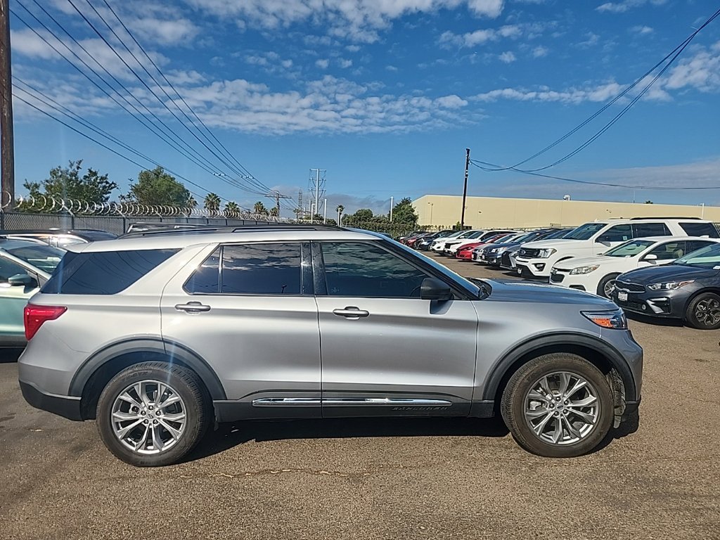 Used 2023 Silver Metallic Ford XLT image 16