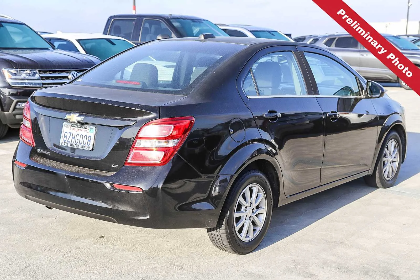 Used 2017 Mosaic Black Metallic Chevrolet LT image 6