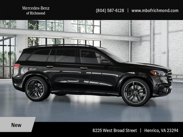 New 2026 Obsidian Black Metallic Mercedes-Benz GLS 450 image 14
