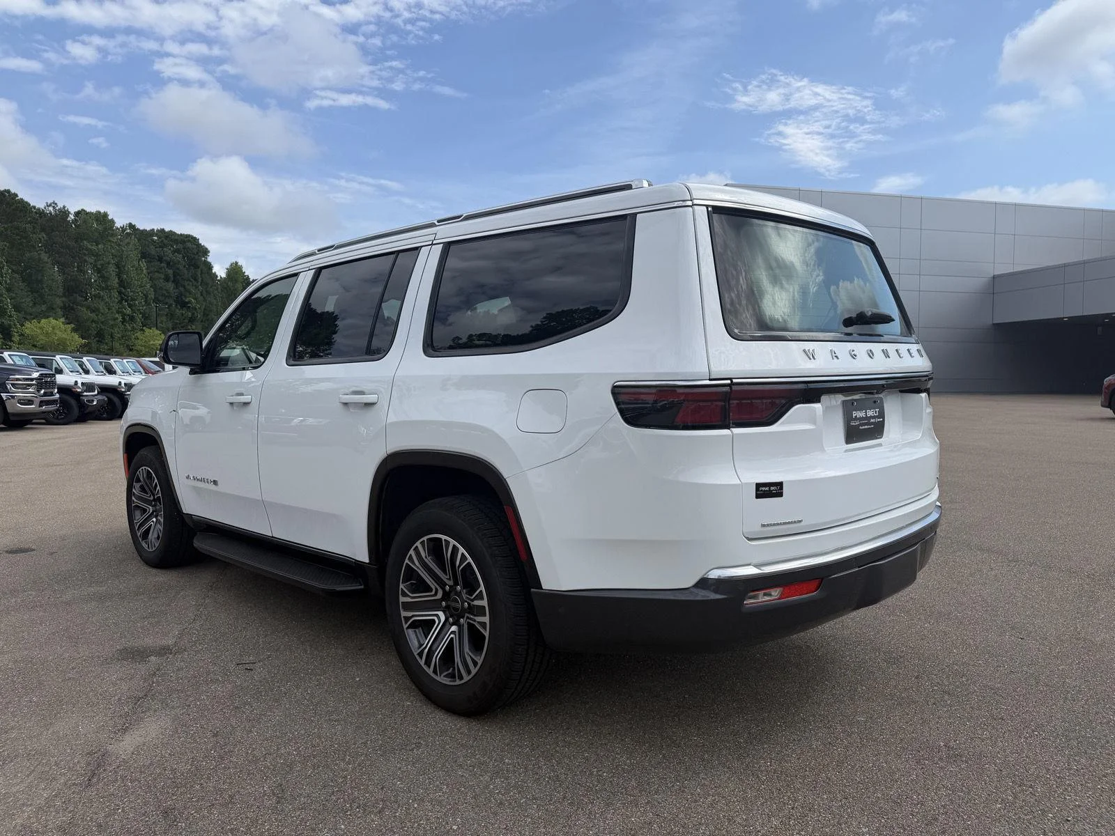 Used 2025 Bright White Clearcoat Jeep Series II image 4